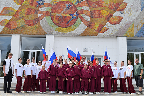 Репетируем, снимаем и заряжаем!